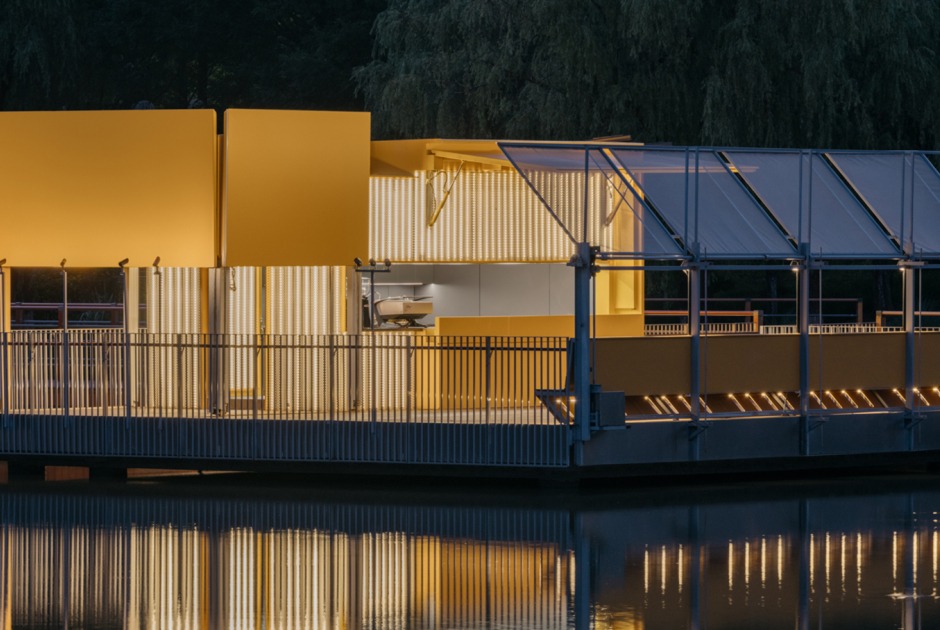 "The Bloom Box" by SoBA. Photograph by Wen Studio