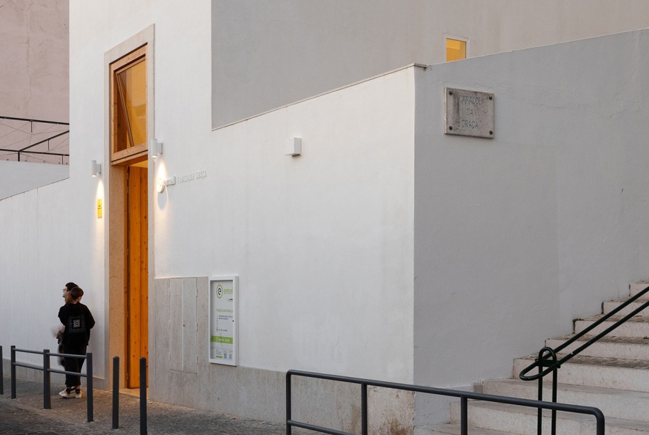 Graça Funicular por Atelier Bugio. Fotografía por Alexander Bogorodskiy