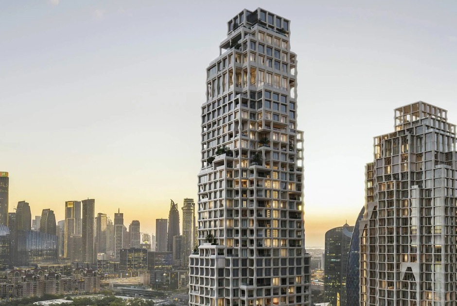 Rendering. Janu Dubai by Herzog & de Meuron