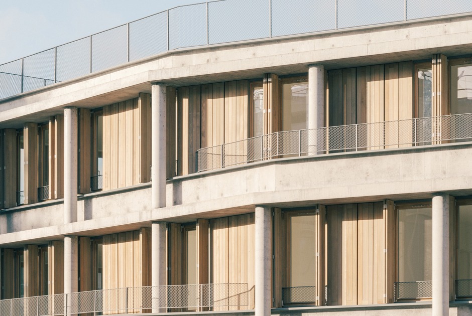 36 Social flats por Nicolas Hugoo Architecture. Photograph by Pierre Charly Broyez