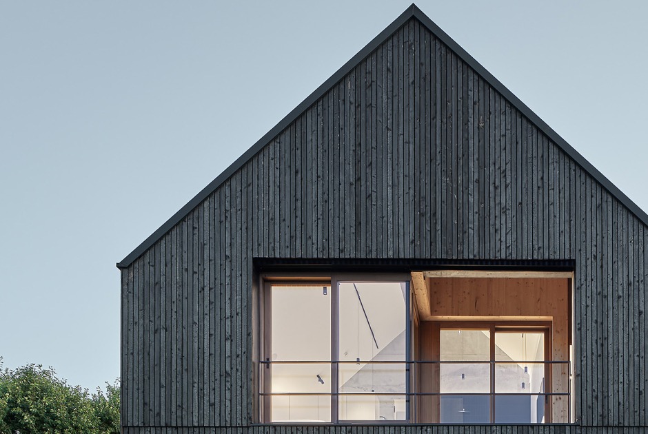 JES House by Rommel, Wagenpfeil Architekten. Photograph by Zooey Braun