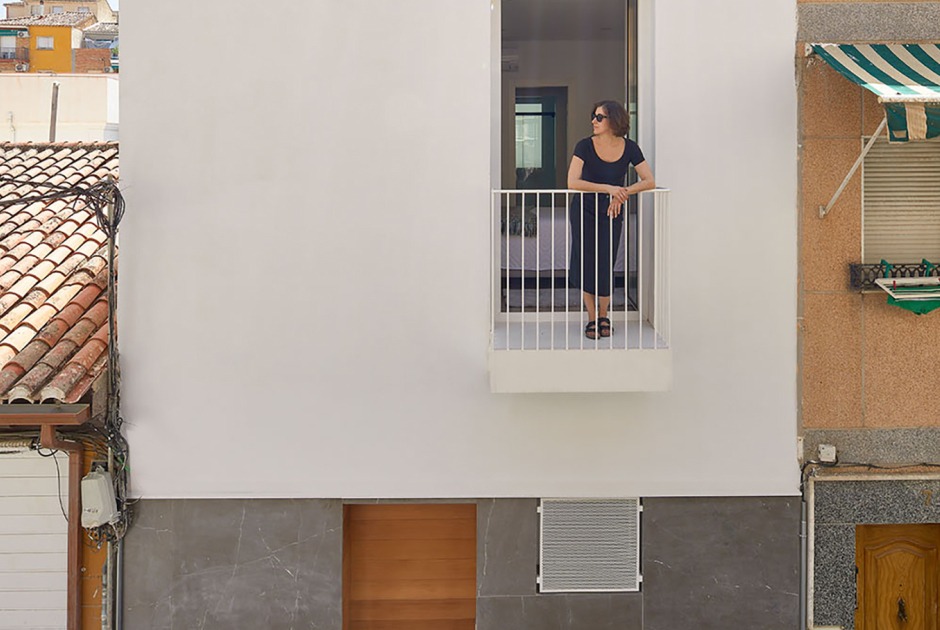 Mariola House by Palera Arquitectos. Photograph by Adam García