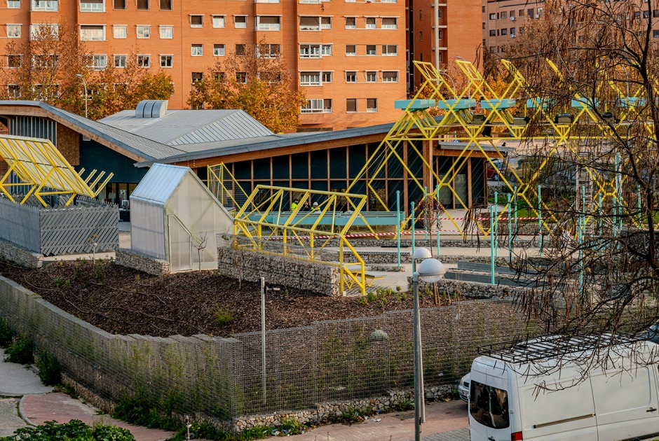 Circulating Garden for the CIEC by gaSSz arquitectos. Photograph by Emilio Parra Doiztúa