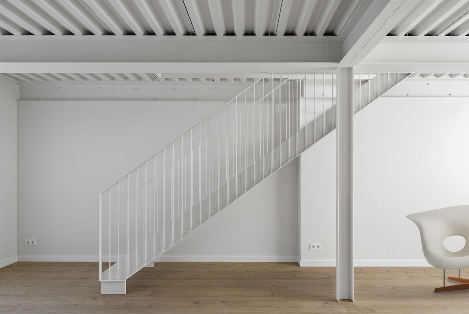 "Planas i Casals – Triomf" by Sau Taller d'Arquitectura. Photograph by Andrés Flajszer