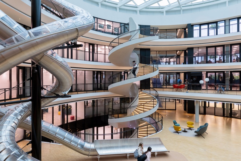 «Philo» por Bernard Tschumi. Fotografía por Iwan Baan