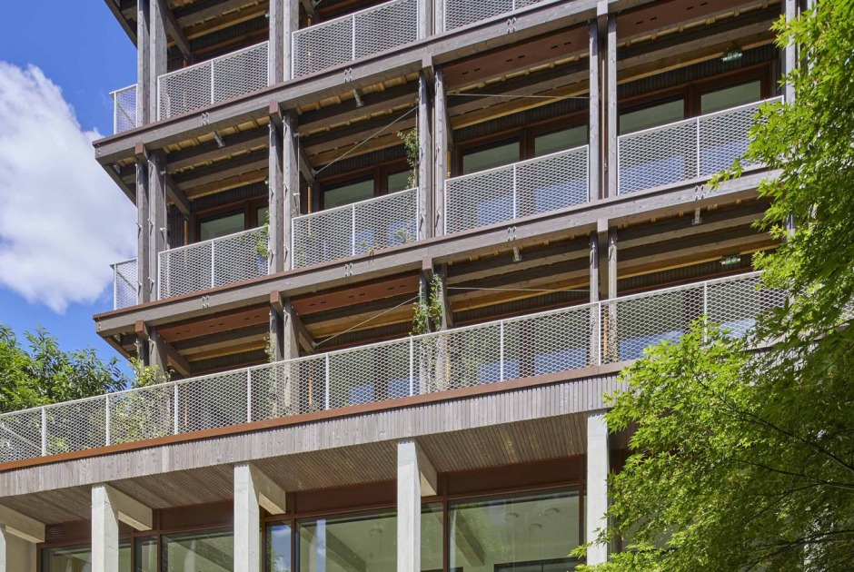 ADN by DTACC Architectes. Photograph by Hervé Abbadie