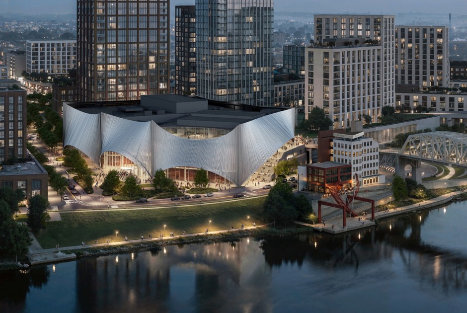 Centro de artes escénicas de Tennessee por BIG. Fotografía por Bloom images