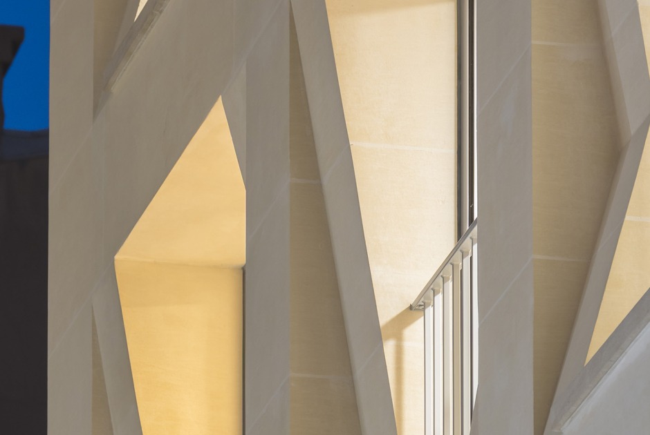 "La Pension de famille des Apennins" by CQFD Architecture. Photograph by Sergio Grazia