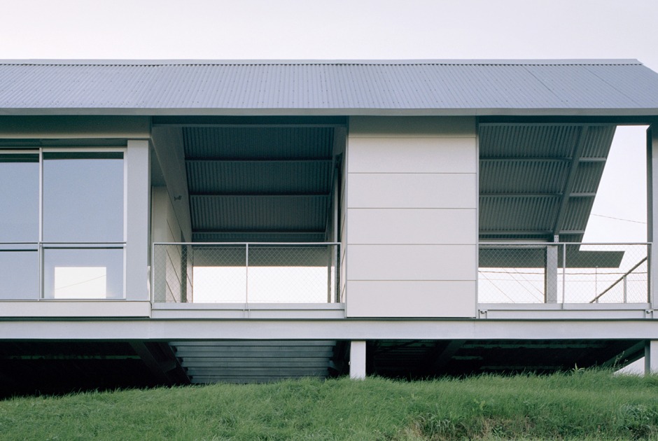 Casa Guadalupe por Hanghar. Fotografía por Rory Gardiner