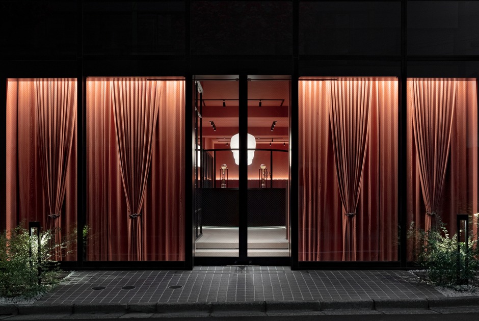 HRMT Stage by Nendo. Photograph by Takumi Ota