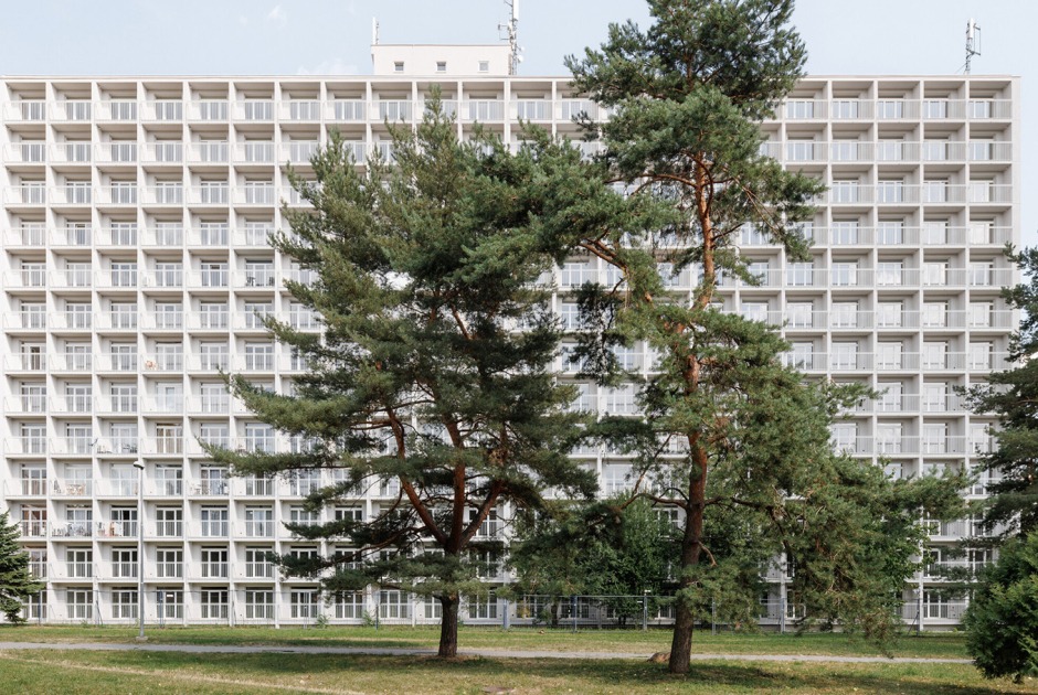 "Kosmalt" by Atrium Architekti. Photograph by Matej Hakár