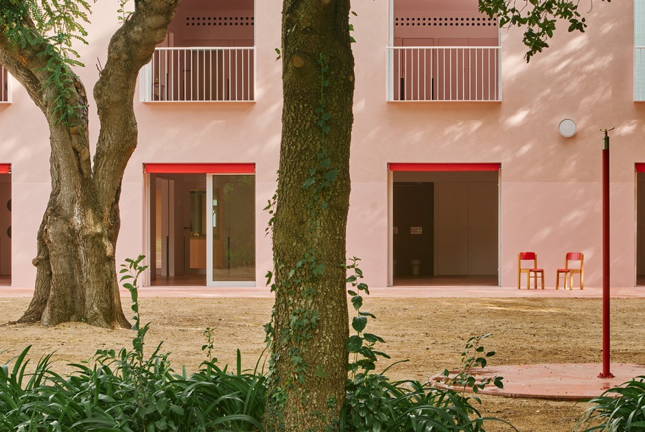 "Casa Nostra" Kindergarten by Sarquella Torres + Marc Riera. Photograph by José Hevia