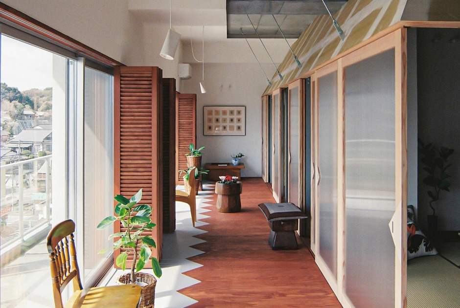 Nakano House by KUMA & ELSA. Photograph by Shohei Kuma