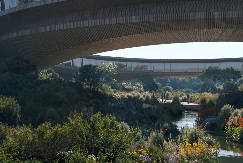 "The Ring and Greenhouse" by Snøhetta. Rendering by Proloog