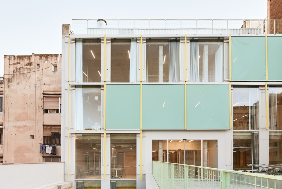 «Recirculando El Eixample» por Addenda Architects + Flexo Arquitectura. Fotografía por José Hevia