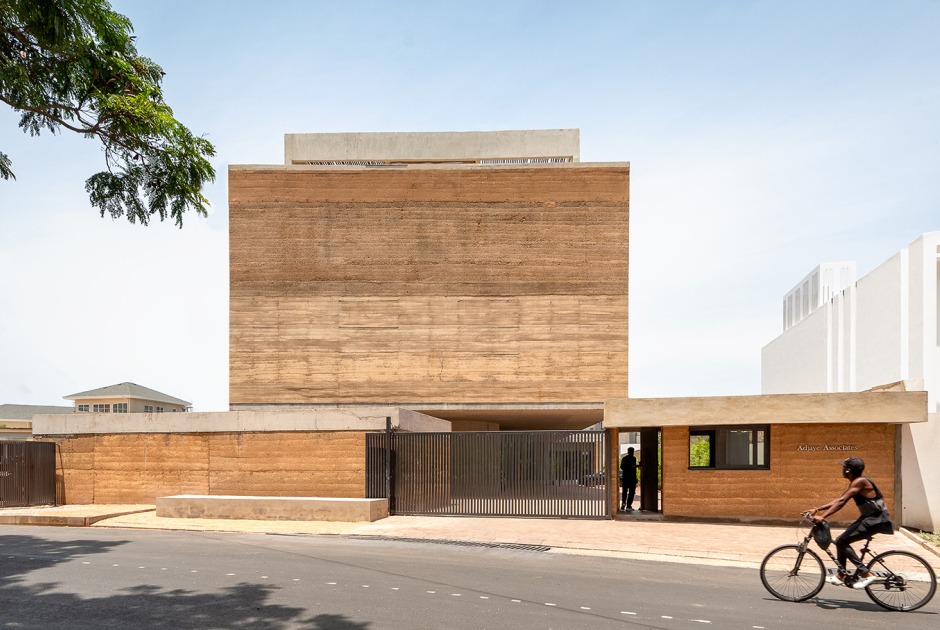 Adjaye Associates Studio by Adjaye Associates. Photograph by Mutahi Chiira