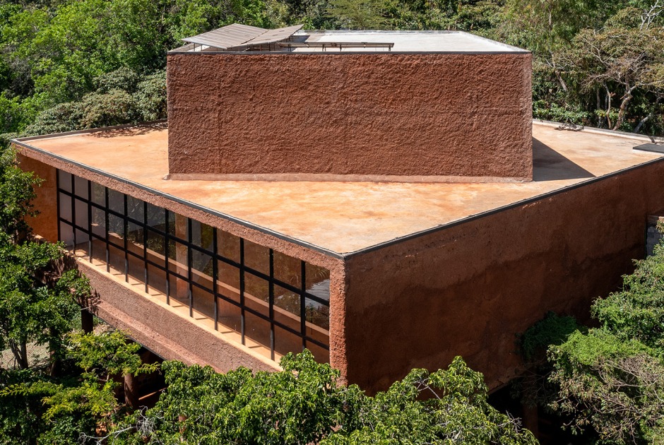 Kaloki Nyamai Studio by Adjaye Associates. Photograph by Mutahi Chiira