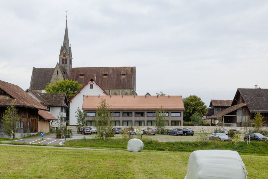 Casas pequeñas Kappel am Albis por Atelier Kempe Thill. Fotografía por Ulrich Schwarz
