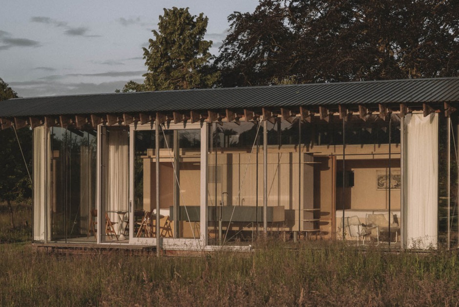 Holiday house Hof Ahmen by Atelier Sunder-Plassmann. Photograph by Clemens Poloczek