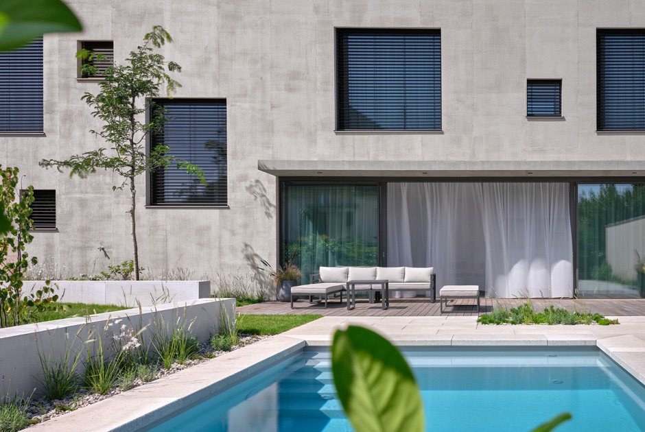House in Čakovice by edit!. Photograph by BoysPlayNice
