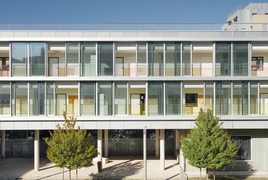 Renault Experimental Campus by Mikoü Architecture. Photograph by Takuji Shimmura