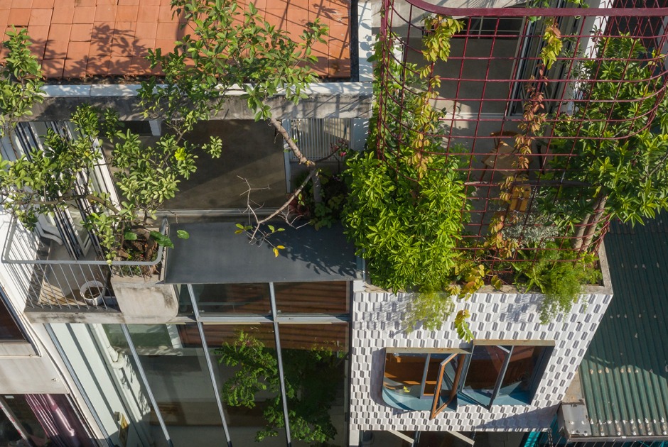 TH+ house by ODDO architects. Photograph by Hoang Le photography 