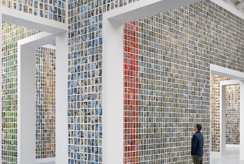 "Los restos." Spanish Pavilion by Oriol Vilanova and Carles Guerra. Photograph by Roberto Ruiz 