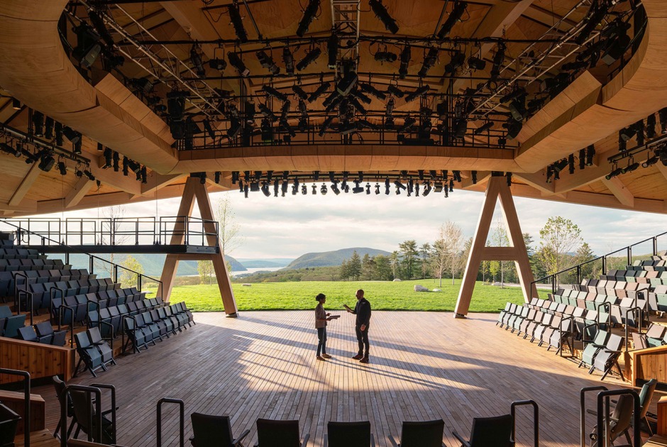 Samuel H. Scripps Theater Center by Studio Gang. Photograph by Jason O'Rear