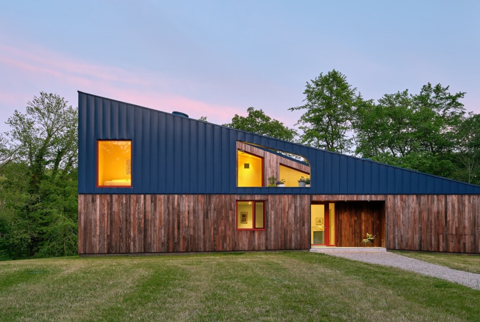 Riverhouse by WORKac. Photograph by Bruce Damonte