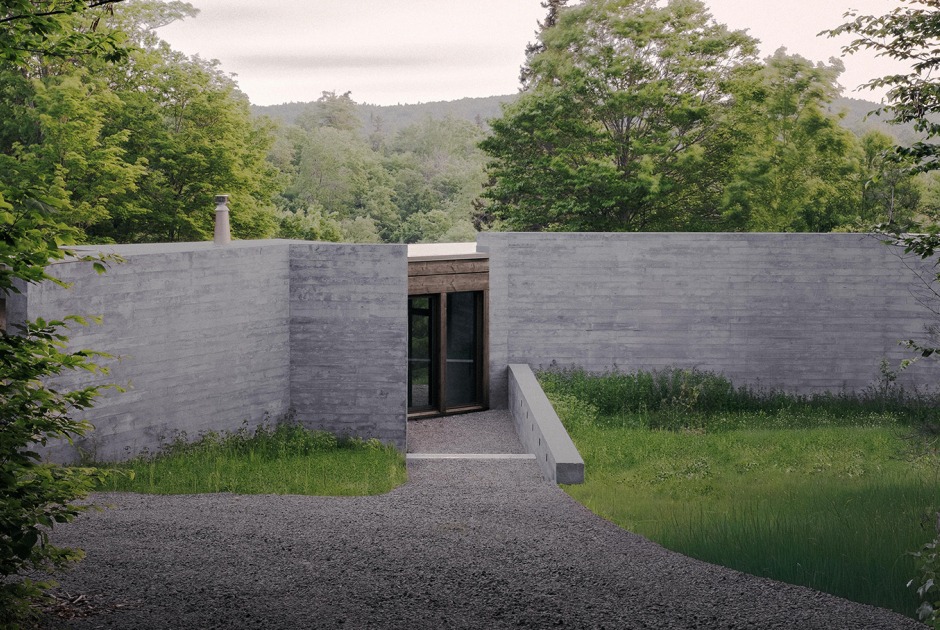 Sono House by Atelier Carle. Photograph by Félix Michaud  