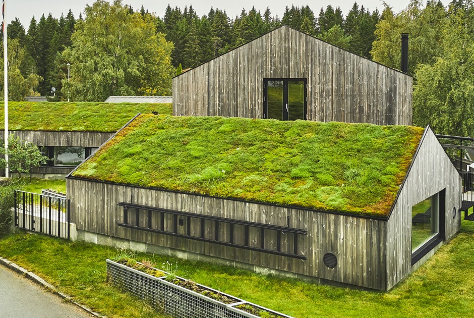 Kystadaasen House by Agraff Arkitektur. Photograph by Kristoffer Wittrup