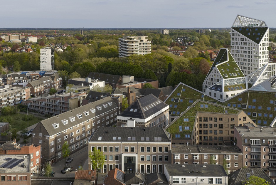 "Nieuw Bergen" by MVRDV. Photograph by Ossip van Duivenbode