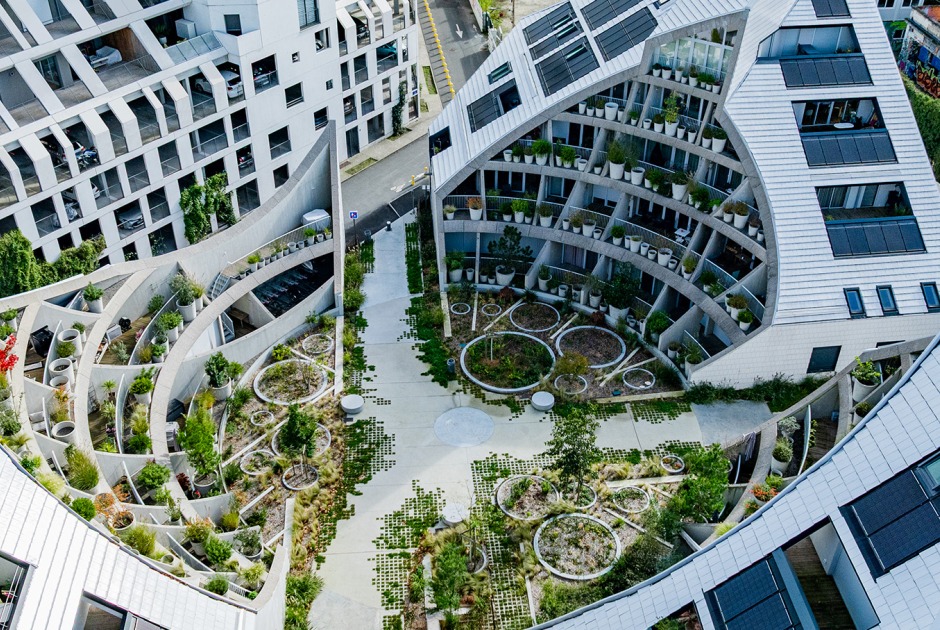 "Vallée Verte" by MVRDV. Photograph by Matthieu Lecouvey, courtesy by MVRDV Winy Maas, Jacob van Rijs, Nathalie de Vries
