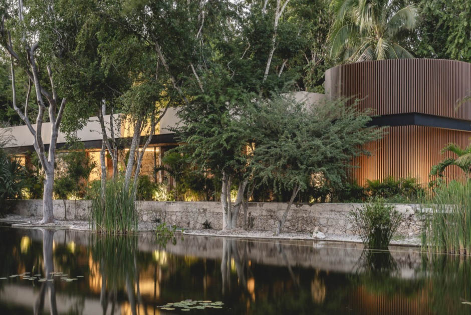 Spa Hacienda Xcanatún by TAMA. Photograph by Manolo R. Solís
