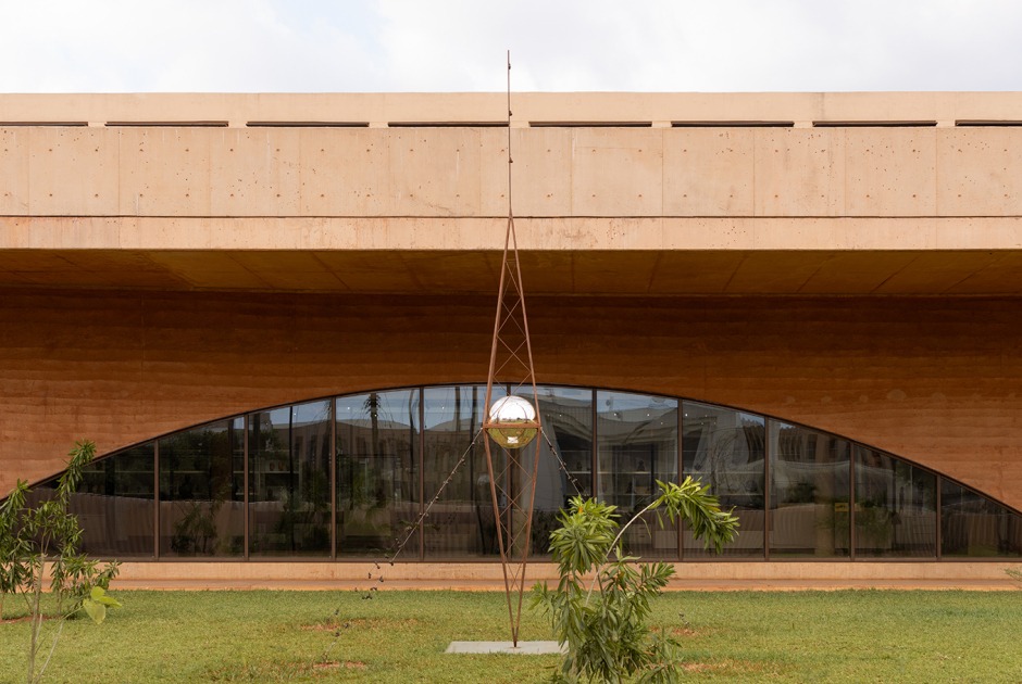 Museum of West African Art (MOWAA) Institute by Adjaye Associates. Photograph by Marco Cappelletti