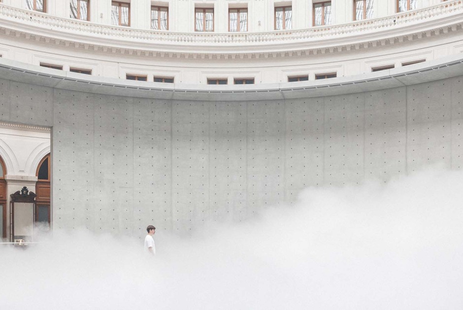 Cloud #07156 by Fujiko Nakaya. Photograph by 11h45 