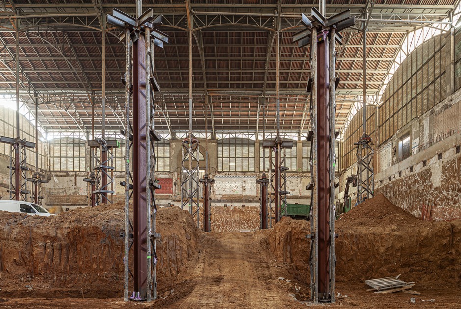 Atlas Re-Edificatòria, a photographic project by Adrià Goula. Photograph by Adrià Goula