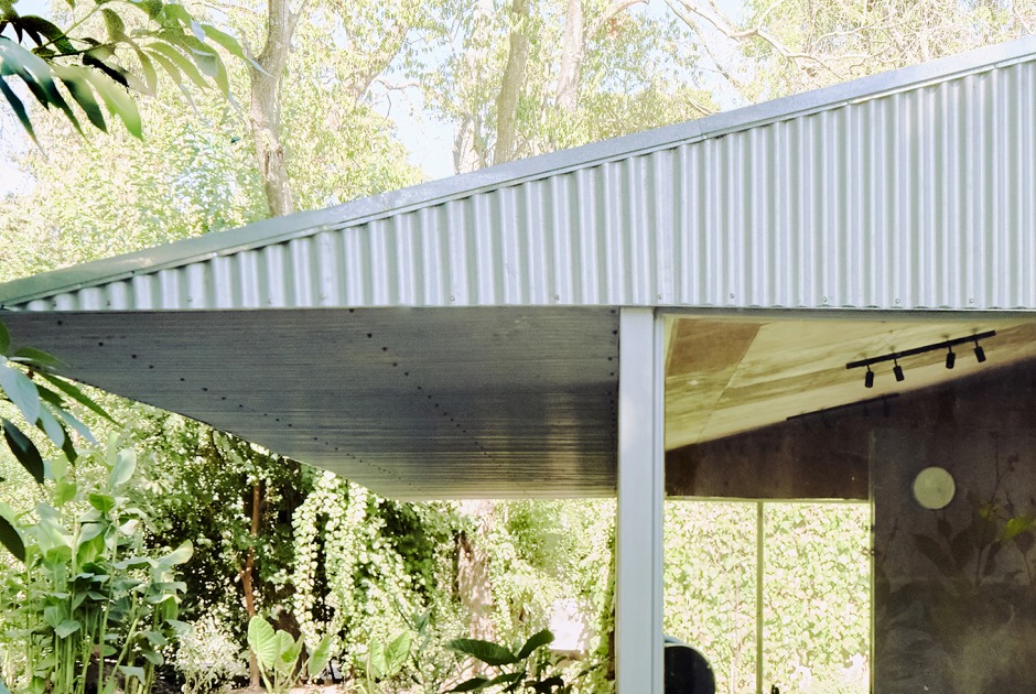 Pilates Pavilion by Juan Bechini. Photograph by Agustin Calvetti