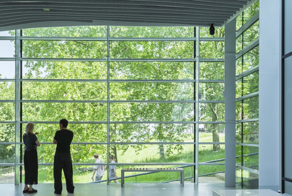 Valkhof Museum by UNS. Photograph by Ossip van Duivenbode 