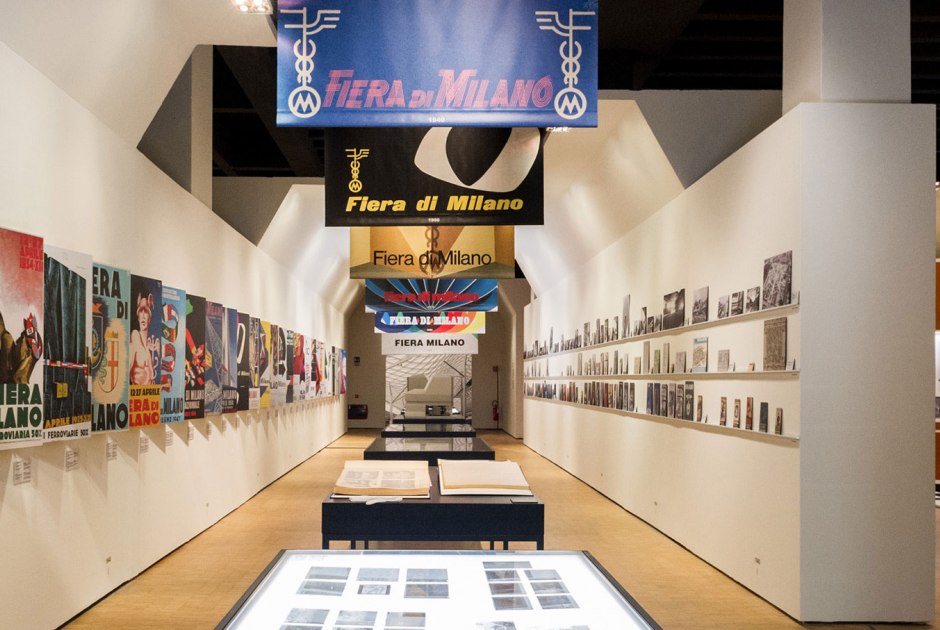 “Prospettiva, Journey Through the Archives of  Fondazione Fiera Milano” by Ippolito Pestellini Laparelli. Image by Andrea Centonze / OMA