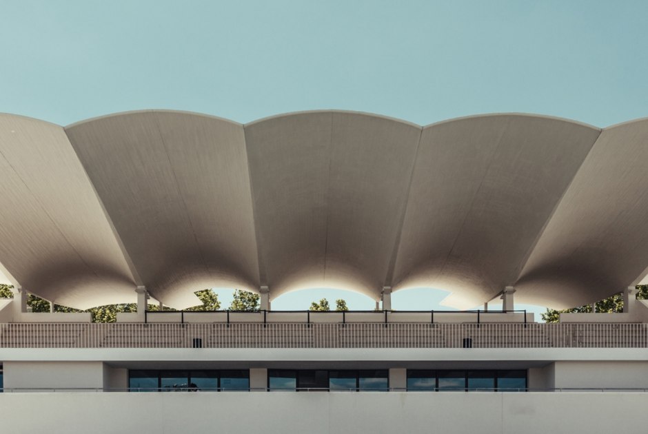 arzuela Hippodrome. Eduardo Torroja. Image courtesy of Open House Madrid arzuela Hippodrome. Eduardo Torroja. Image courtesy of Open House Madrid