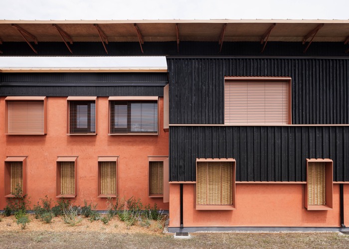 Departmental Social Services House in Langon by ABF-LAB. Photograph by Ivan Mathie
