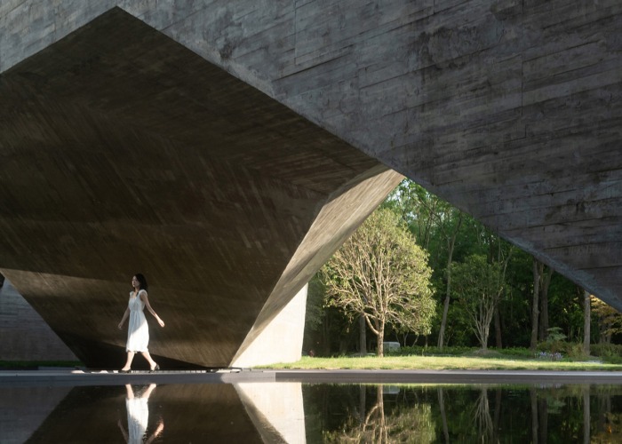 Xiao Feng Art Museum by ZAO / Zhangke Architecture Office. Photography by Arch Nango