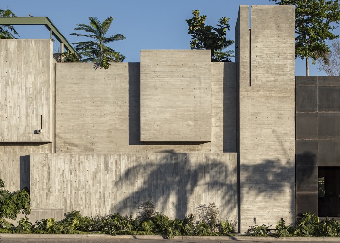 Taller de arquitectura por Di Frenna Arquitectos. Fotografía por Onnis Luque