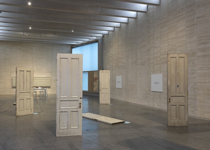 Yoko Ono. Insound and Instructure. Exhibition view at MUSAC, Museo de Arte Contemporáneo de Castilla y León, 2025. Photograph by Imagen MAS. Courtesy of Yoko Ono.