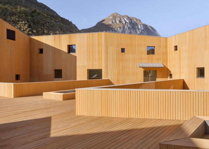 Residential Care Community “The Welcoming Citadel” by Cino Zucchi Architetti. Photograph by Davide Galli 