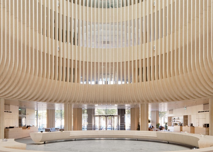 Katajanokan Laituri por Anttinen Oiva Architects. Fotografía por Tuomas Uusheimo 