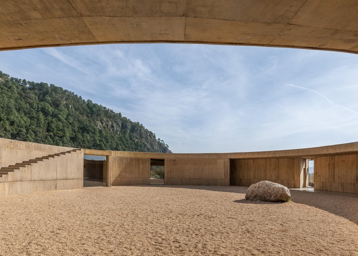 Casa 720 Grados por Fernanda Canales. Fotografía por Rafael Gamo