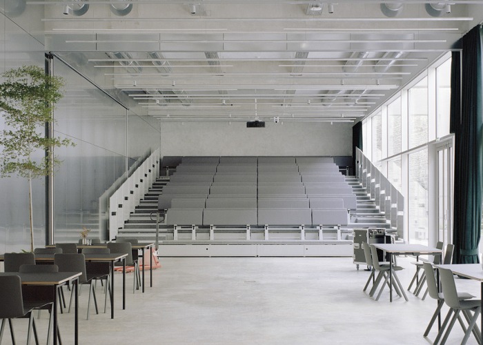 «Third Place Flow» por Office Zola architectes. Fotografía por Maxime Delvaux