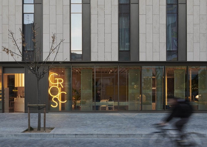 "Occidental Barcelona 1929" by Bxd Arquitectura. Photograph by Eugeni Pons